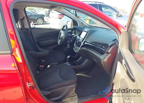 2017 Chevrolet Spark 1Lt Cvt из США, поврежденный, VIN KL8CD6SA2HC840312